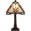 Lámpara de mesa Tiffany komplettt Ø 30 cm
