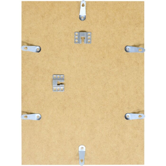 Pared trasera de MDF Effect con bisagras giratorias 30x40 hasta 70x100 cm para marcos de madera