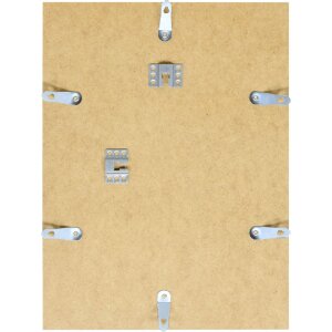 Pared trasera de MDF Effect con bisagras giratorias 30x40 hasta 70x100 cm para marcos de madera