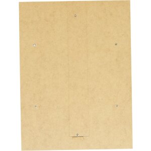 Pared trasera de MDF Effect con bisagras giratorias 30x40 hasta 70x100 cm para marcos de madera