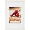 Marco de madera Walther PEPPERS 20x30 cm plata