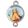 Medallón MADONNA Ø 2 cm