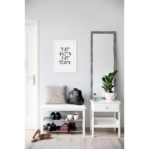 Walther Marco de madera pimientos 40x50 cm plata