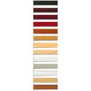 Walther Marco de madera pimientos 40x50 cm plata
