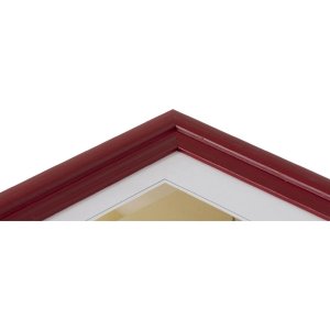 Marco Artos Madera 10x15 cm Henzo - rojo
