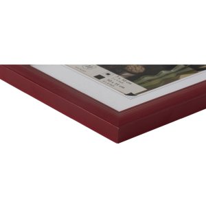 Marco Artos Madera 10x15 cm Henzo - rojo