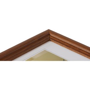 Henzo Marco de madera Artos 10x15 cm marrón oscuro