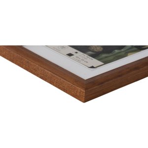 Henzo Marco de madera Artos 10x15 cm marrón oscuro