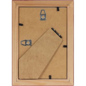 Henzo Marco de madera Artos 10x15 cm marrón oscuro