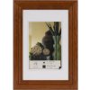 Henzo Marco de madera Artos 10x15 cm marrón oscuro