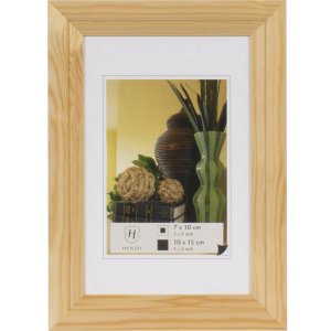 Marco de madera Henzo Artos 10x15 cm natural