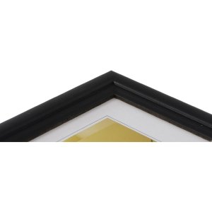 Marco de madera 10x15 cm Artos - negro