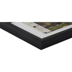 Marco de madera 10x15 cm Artos - negro