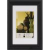 Marco de madera 10x15 cm Artos - negro