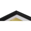 Marco de madera 10x15 cm Artos - negro