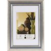 Marco de madera Henzo Artos 10x15 cm plata