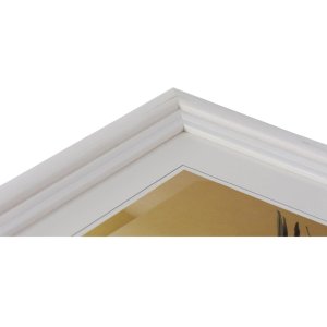 Marco de madera Henzo Artos blanco 13x18 cm