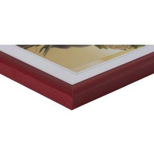 Henzo Marco de madera Artos 13x18 cm rojo