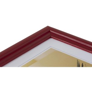 Henzo Marco de madera Artos 13x18 cm rojo