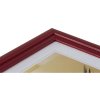 Henzo Marco de madera Artos 13x18 cm rojo