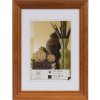 Henzo Marco de madera Artos marrón oscuro 13x18 cm