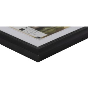 Marco Artos 13x18 madera - negro