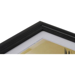 Marco Artos 13x18 madera - negro