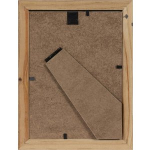 Marco Artos 13x18 madera - negro