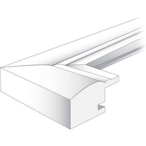 Henzo Marco de madera Artos 13x18 cm plata