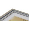 Henzo Marco de madera Artos 13x18 cm plata