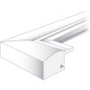 Henzo Marco de madera Artos 13x18 cm plata