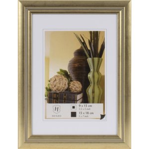 Marco de madera Artos 13x18 - dorado