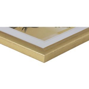Marco de madera Artos 13x18 - dorado