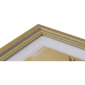 Marco de madera Artos 13x18 - dorado