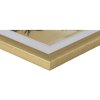 Marco de madera Artos 13x18 - dorado