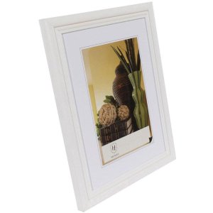 Marco madera Artos 15x20 - blanco