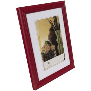 Marco de madera Artos 15x20 Henzo - rojo