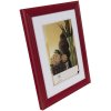 Marco de madera Artos 15x20 Henzo - rojo