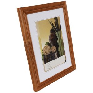Marco Artos 15x20 madera - marrón oscuro