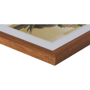 Marco Artos 15x20 madera - marrón oscuro