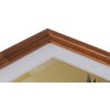 Marco Artos 15x20 madera - marrón oscuro