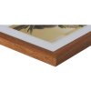 Marco Artos 15x20 madera - marrón oscuro