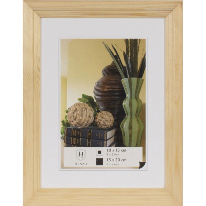 Henzo Marco de Madera Artos 15x20 cm nature