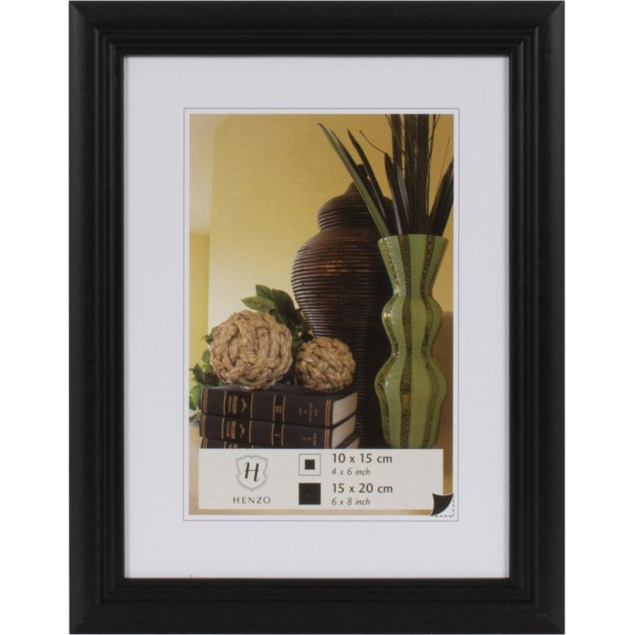 Marco Artos madera 15x20 - negro