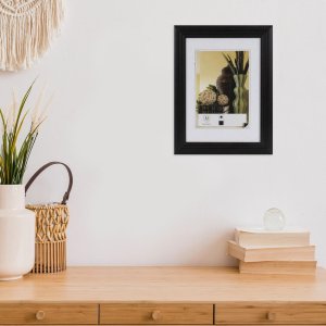 Marco Artos madera 15x20 - negro