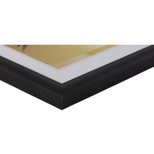 Marco Artos madera 15x20 - negro