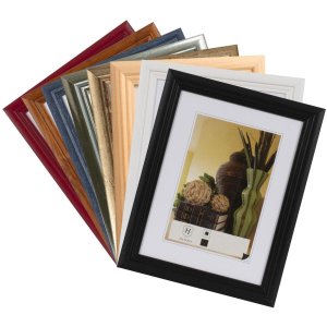 Marco Artos madera 15x20 - negro