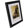 Marco Artos madera 15x20 - negro