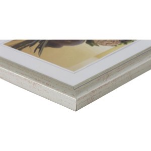 Henzo Marco de madera Artos 15x20 cm plata