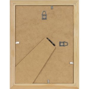 Henzo Marco de madera Artos 15x20 cm plata
